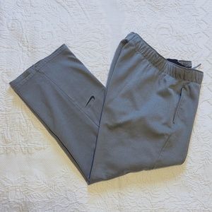 Nike Women's Therma Classic Warm Up Pants | Gray | Size: Large